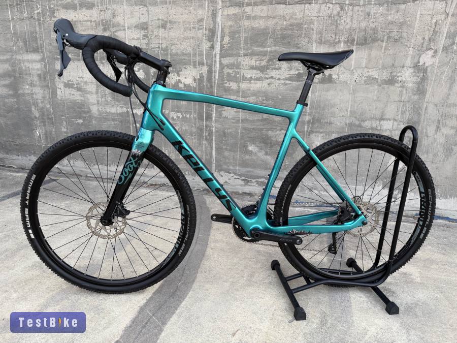 Kellys Soot 80 - carbon/GRX