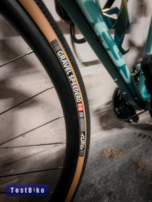 Kellys Soot X50 Mineral Teal gravel  (vázfólia+ tubeless)