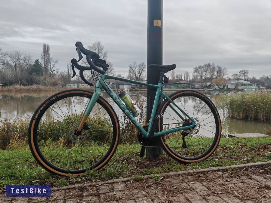 Kellys Soot X50 Mineral Teal gravel  (vázfólia+ tubeless)
