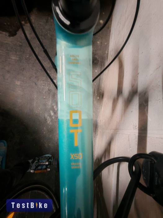 Kellys Soot X50 Mineral Teal gravel  (vázfólia+ tubeless)