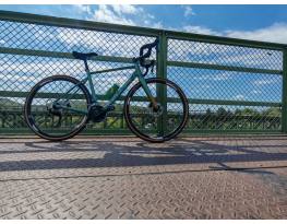 Kellys Soot X50 Mineral Teal gravel  (vázfólia+ tubeless)