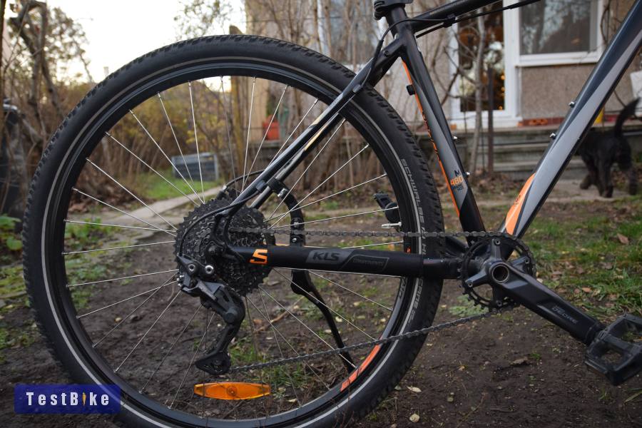 Kellys Spider 50 Deore 1x10