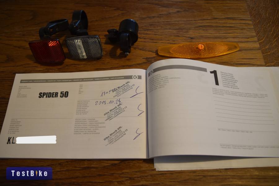 Kellys Spider 50 M Deore 1x10