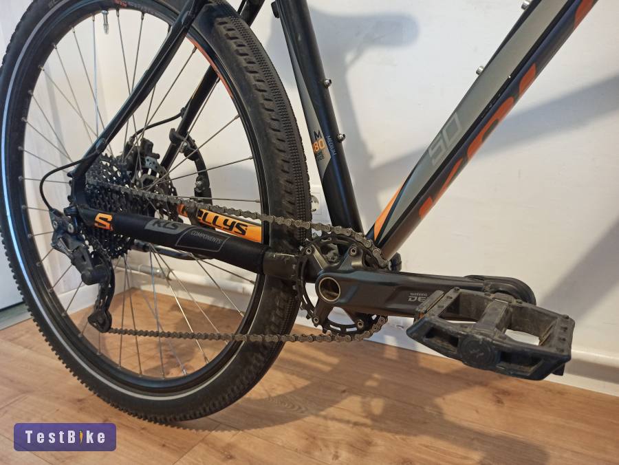 Kellys Spider 50 M Deore 1x10