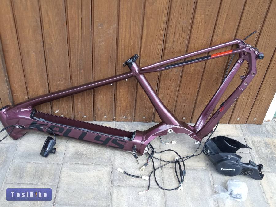 KELLYS TAYEN R10 e-bike váz szett AKCIÓ!!!!