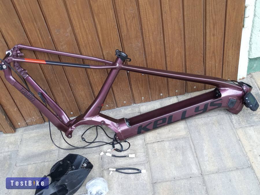KELLYS TAYEN R10 e-bike váz szett AKCIÓ!!!!