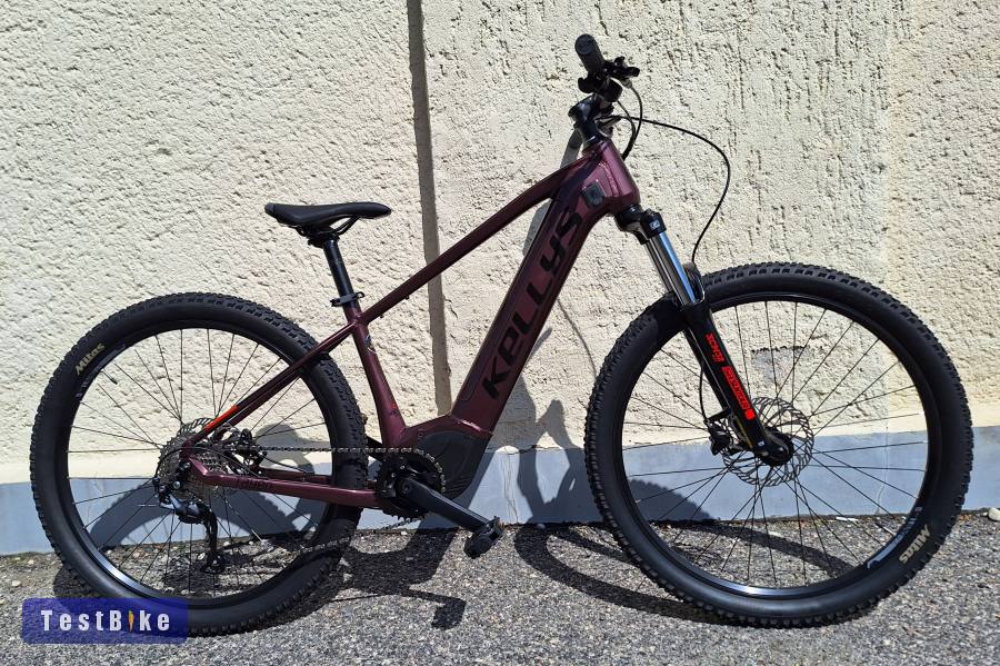Kellys Tayen R10 P S 27.5" 725Wh Elektromos Hardtail MTB