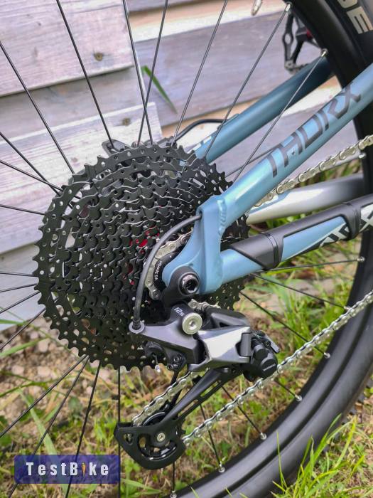 Kellys Thorx 10 Alu Fully MTB Új! Shimano Deore/XT 1x12s    