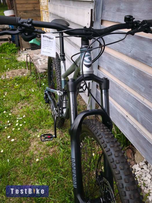 Kellys Thorx 10 Alu Fully MTB Új! Shimano Deore/XT 1x12s    