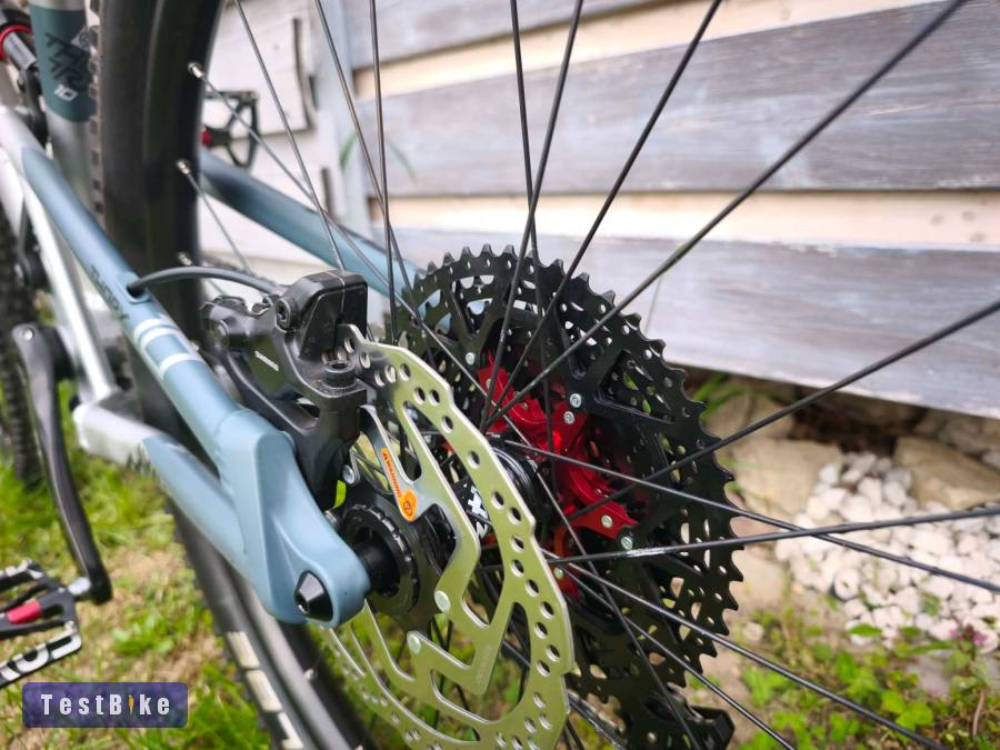 Kellys Thorx 10 Alu Fully MTB Új! Shimano Deore/XT 1x12s    