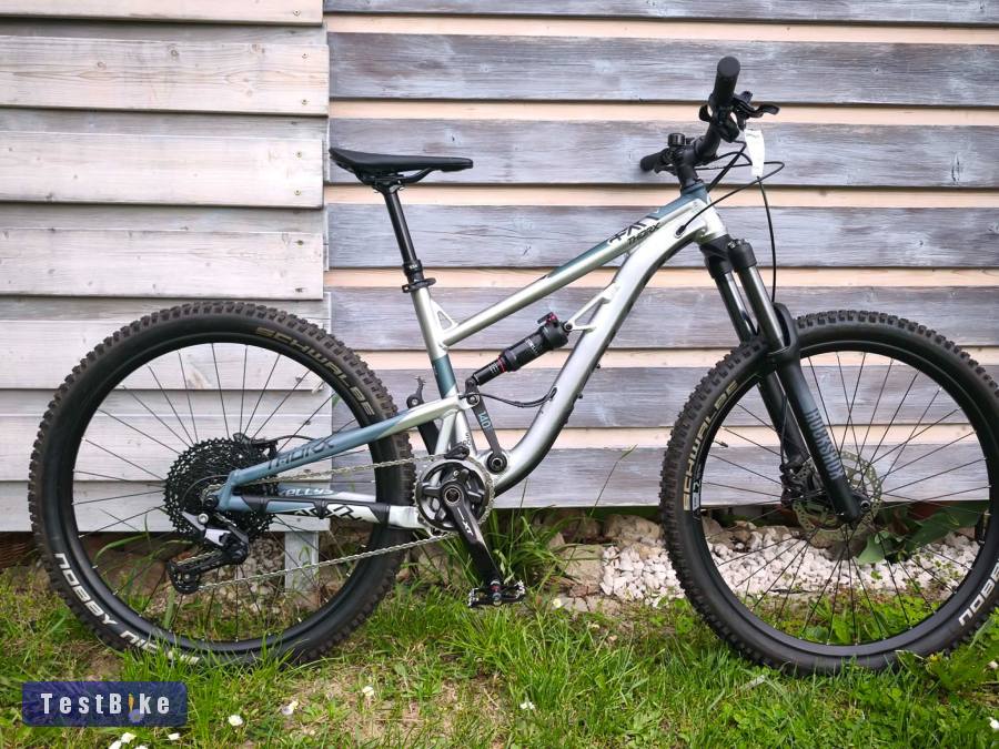 Kellys Thorx 10 Alu Fully MTB Új! Shimano Deore/XT 1x12s    