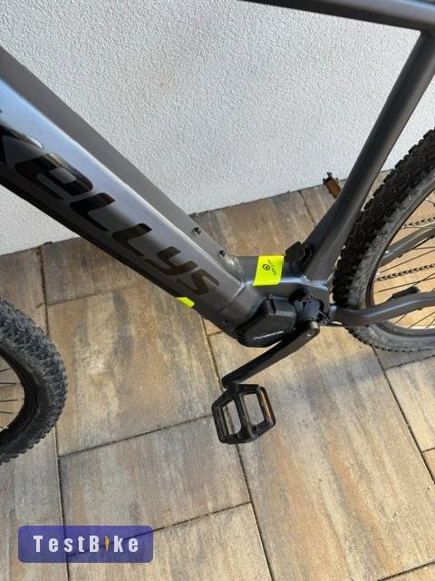 Kellys Tygon 10 E-MTB (2022) – Újszerű, Panasonic motorral!