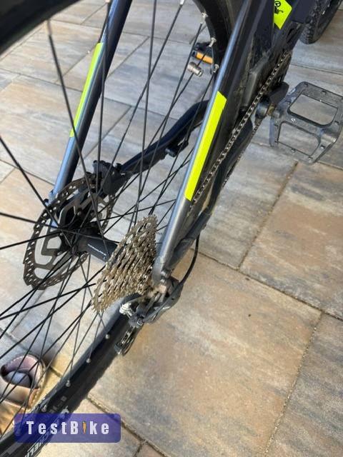 Kellys Tygon 10 E-MTB (2022) – Újszerű, Panasonic motorral!
