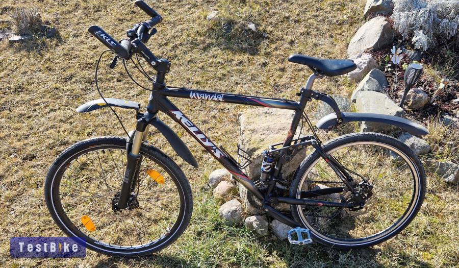 Kellys Wandal 26 L fully MTB, Rock Shox Reba eladó 