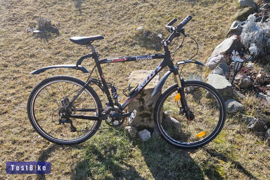 Kellys Wandal 26 L fully MTB, Rock Shox Reba eladó 