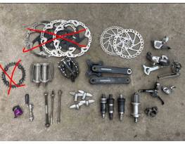 Kerékpár alkatrészek