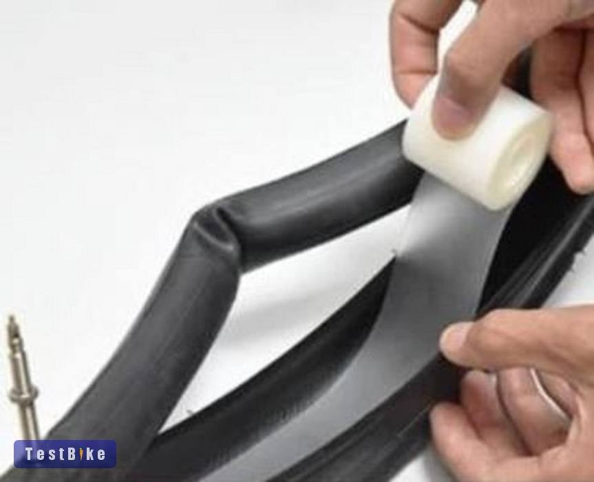 Kerékpár bicikli defektvédő defektgátló szalag