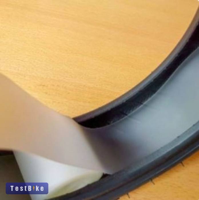 Kerékpár bicikli defektvédő defektgátló szalag