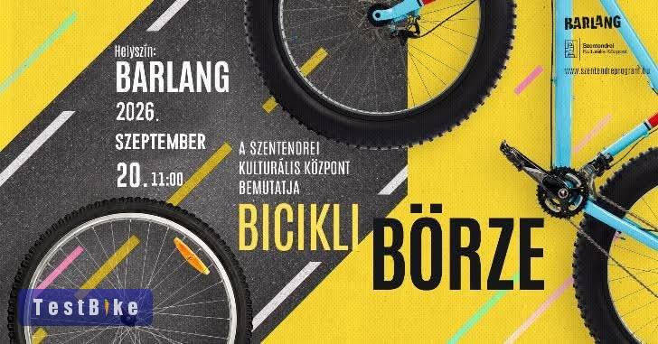 KERÉKPÁR BÖRZE SZENTENDRÉN                                  
