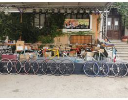 Kerékpár börze Szentendrén