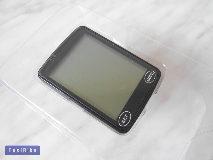 Kerékpár computer, vezeték nélküli, új!