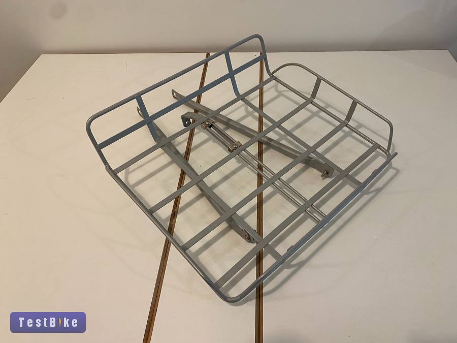 Kerékpár első csomagtartó front rack