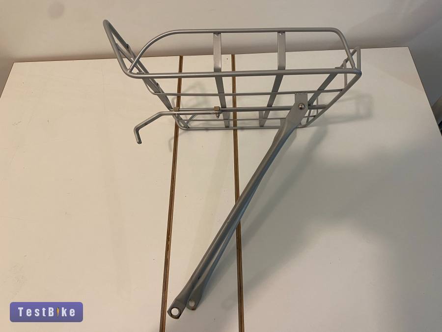 Kerékpár első csomagtartó front rack