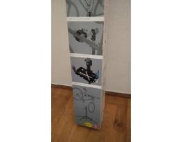 Kerékpár szerelő állvány vadonatúj dobozában Crivit 