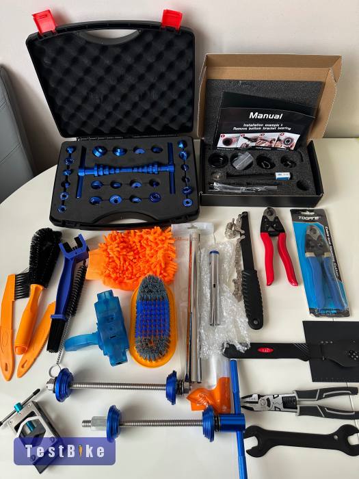 Kerékpár szerszámok Új