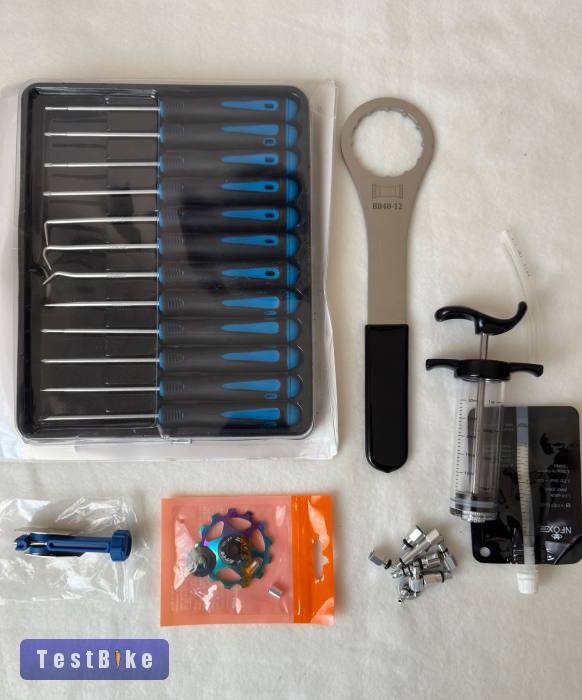 Kerékpár szerszámok Új