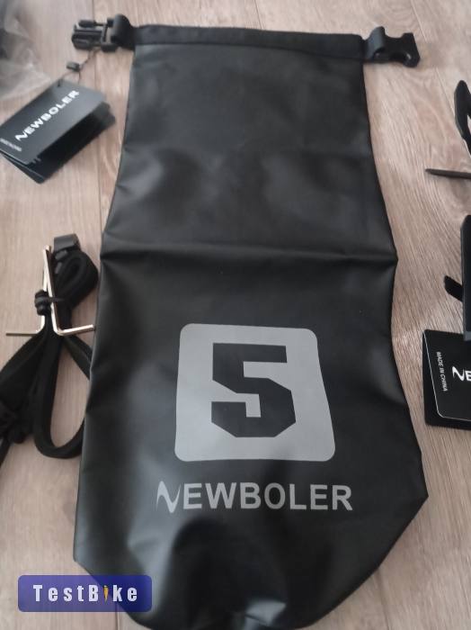 Kerékpár villatáska szett, bikepacking túratáskák