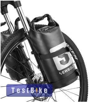 Kerékpár villatáska szett, bikepacking túratáskák