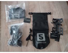 Kerékpár villatáska szett, bikepacking túratáskák