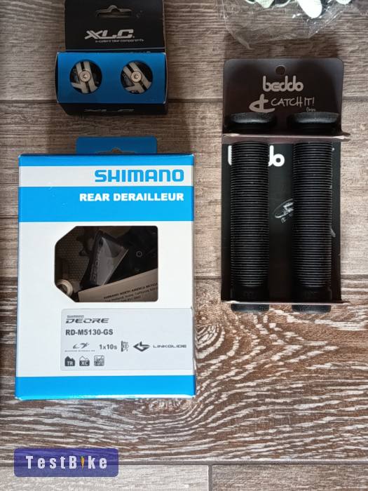 Új és használt truvativ, xlc, beddo, 100% zoom, shimano