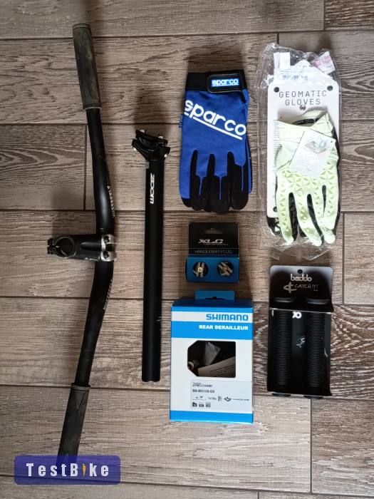 Új és használt truvativ, xlc, beddo, 100% zoom, shimano