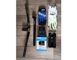 Új és használt truvativ, xlc, beddo, 100% zoom, shimano