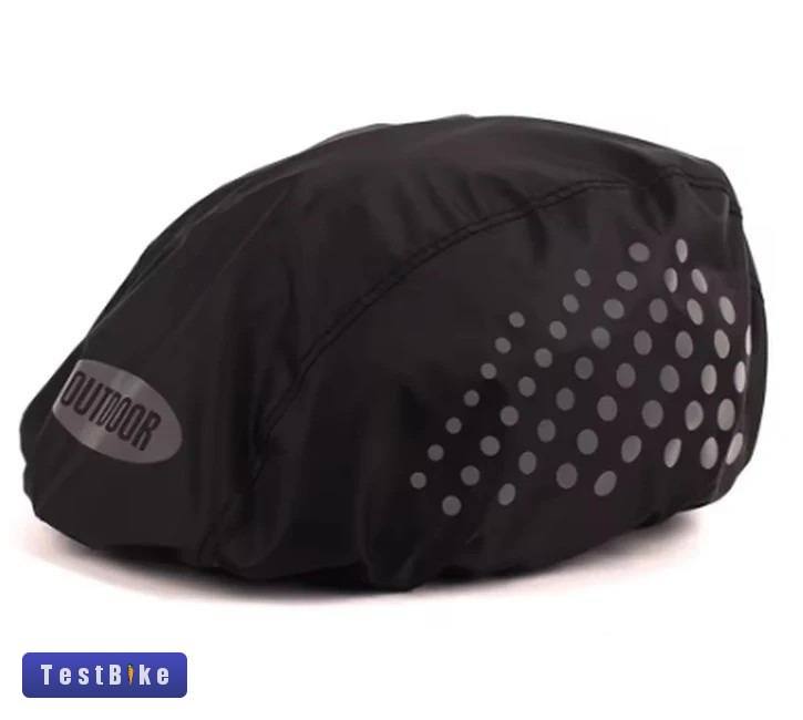 Kerékpáros bukósisak esővédő huzat új