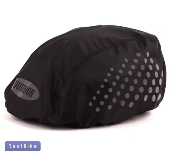 Kerékpáros bukósisak esővédő huzat új