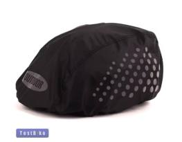 Kerékpáros bukósisak esővédő huzat új