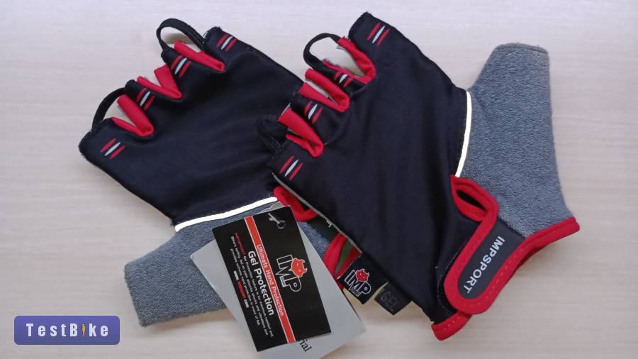 Kerékpáros kesztyű.