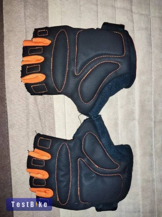 Kerékpáros kesztyű új rövid ujjas S méret