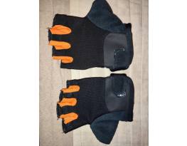 Kerékpáros kesztyű új rövid ujjas S méret