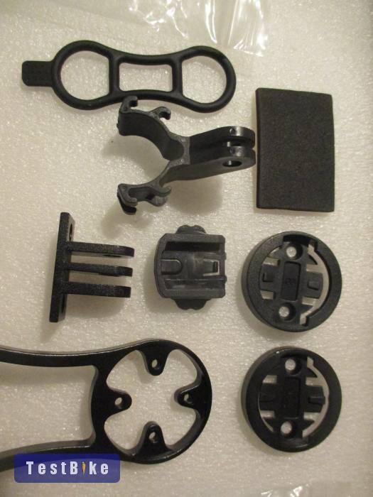 Új kerékpáros computer és GPS vagy kamera tartó