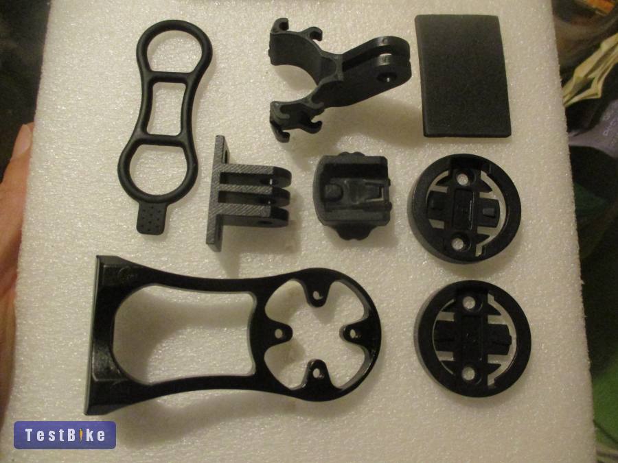 Új kerékpáros computer és GPS vagy kamera tartó