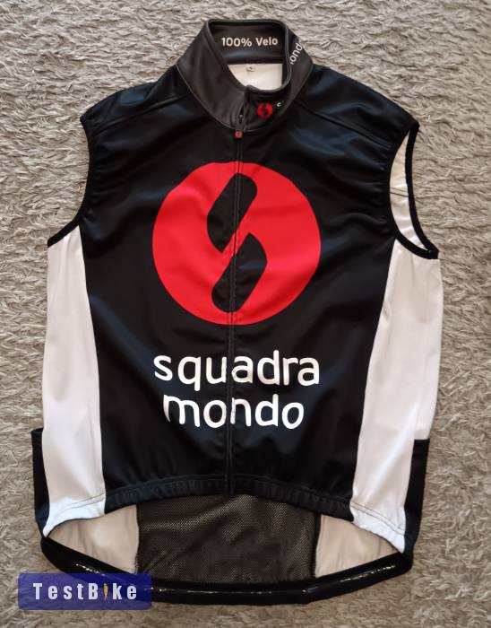 Kerékpáros mellény eladó! Squadra Monde