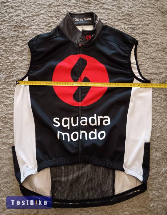 Kerékpáros mellény eladó! Squadra Monde