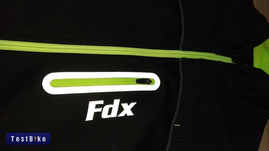 Kerékpáros mellény hideg időre.