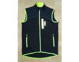 Kerékpáros mellény hideg időre.