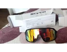 Kerékpáros napszemüveg UV400 vadi új polarizált narancssárga szemüveg