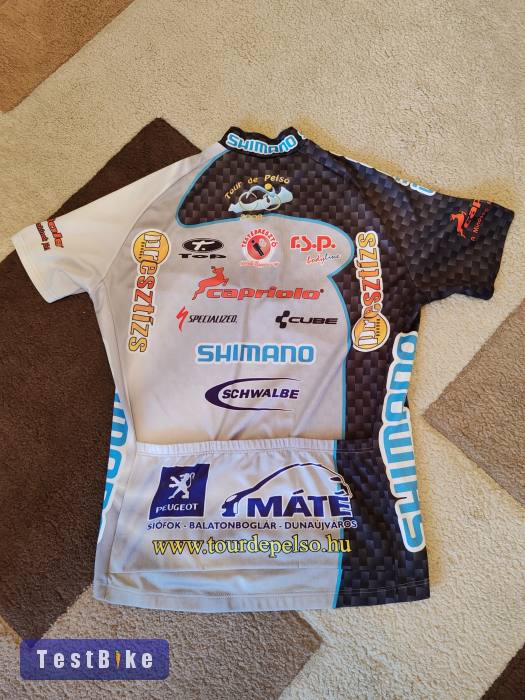 Kerékpáros póló "M"